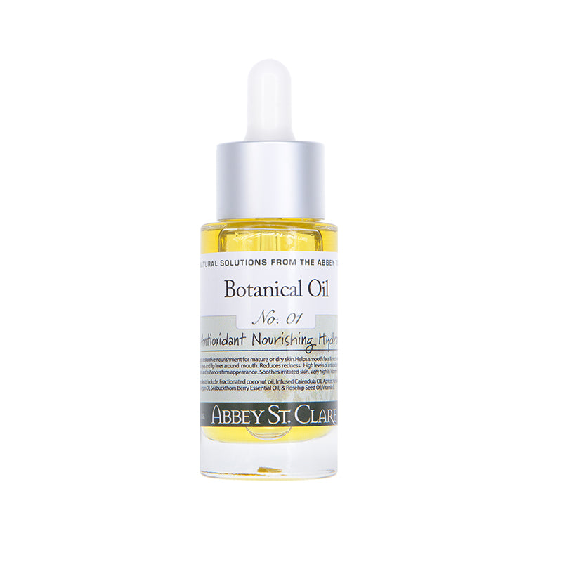 Botanical Oil #1: Heule de Beaute - Ultimate all-natural beauty oil.