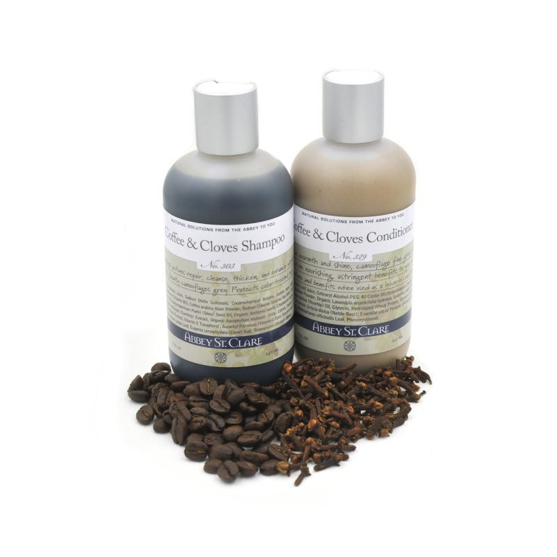 Coffee & Cloves Shampoo for Brunettes