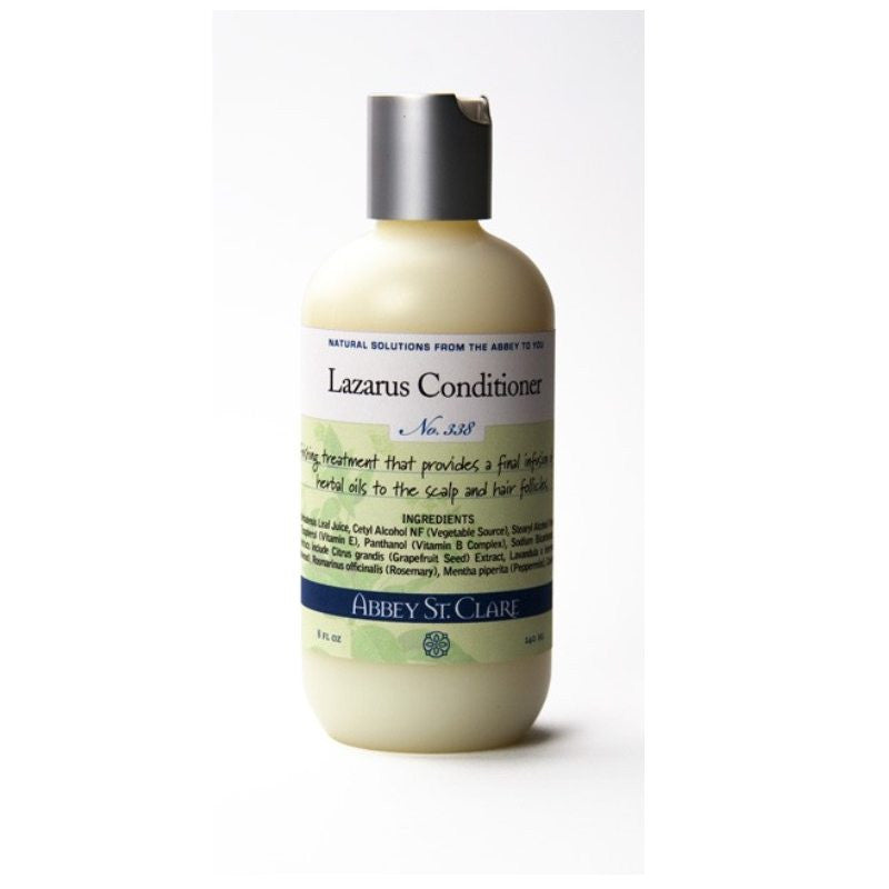 Lazarus Leave-In Conditioner for thinning hair.