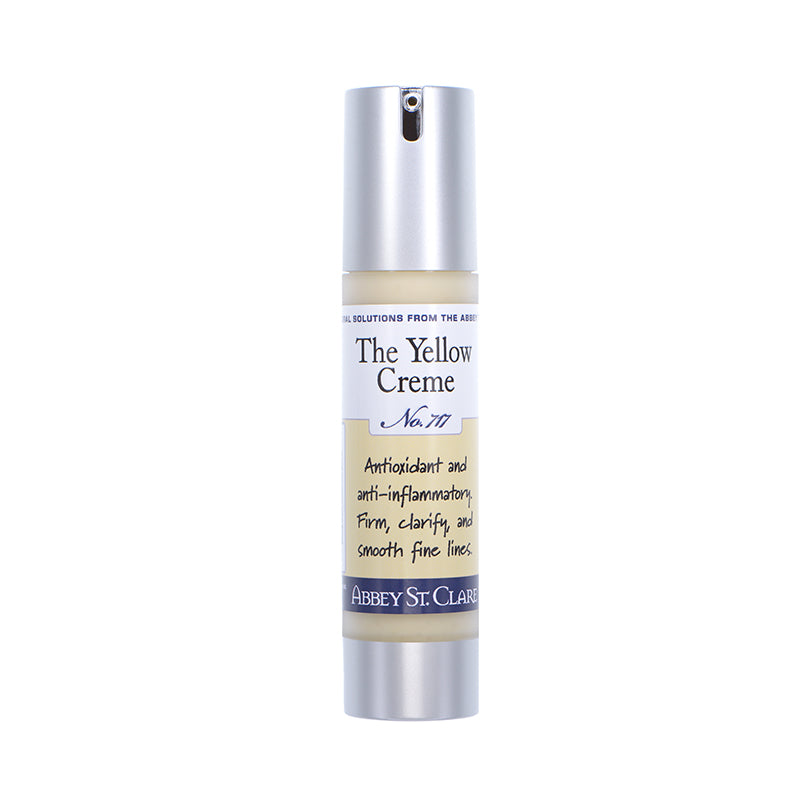 The Yellow Creme - Age defying host of actives including peptides, firming actives, wrinkle smoothing.
