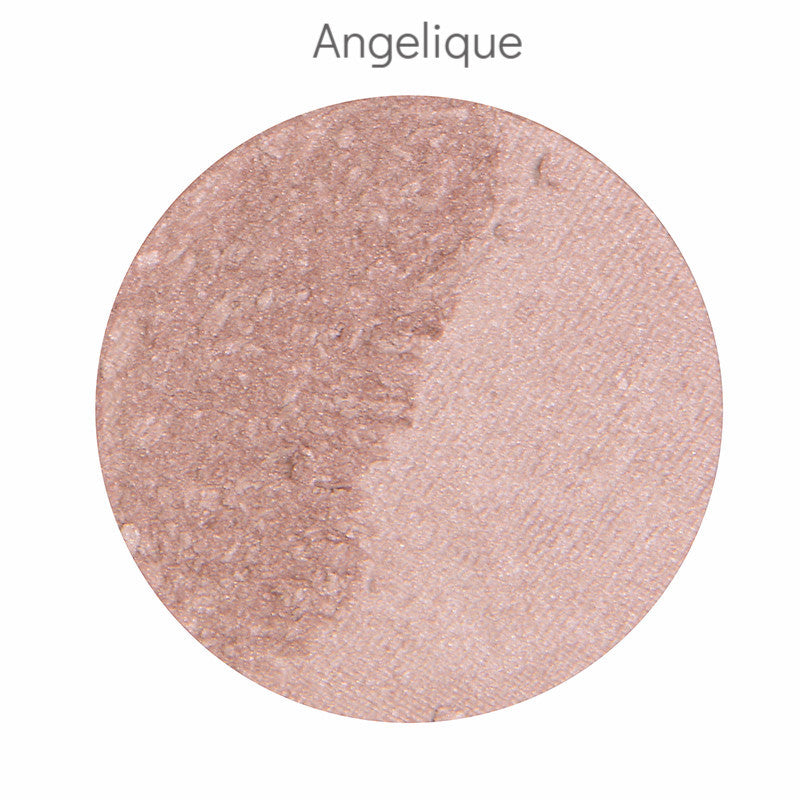 Mineral Pressed Shadow - Elegant formula glides on like velvet. Long lasting.