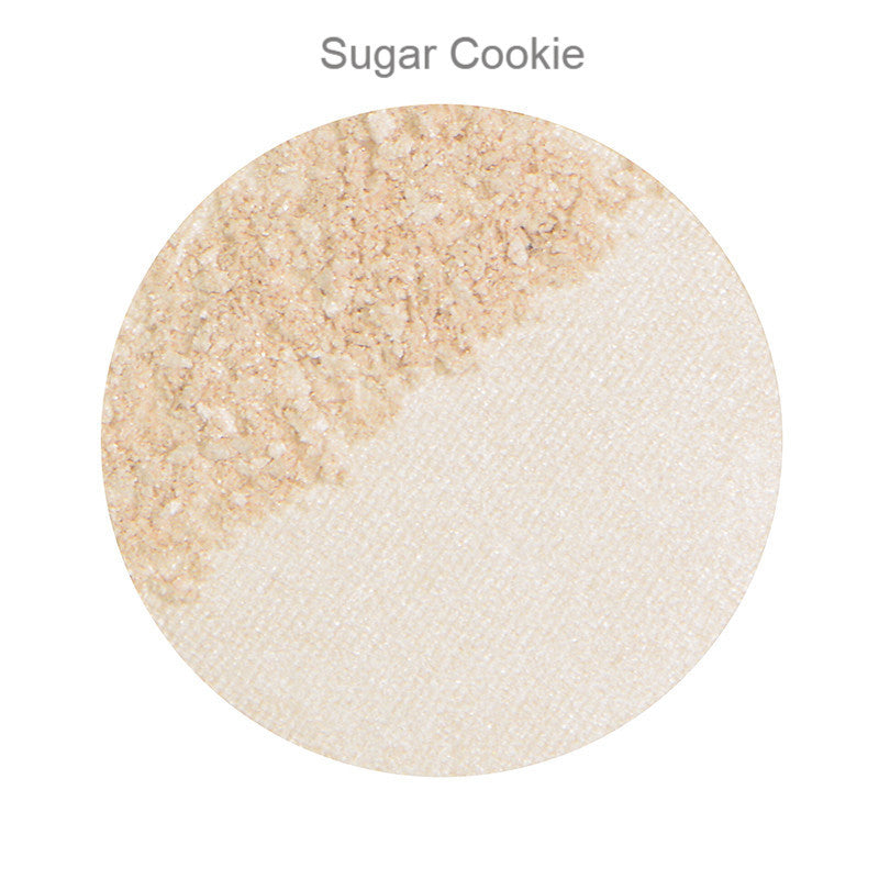 Sugar Cookie Natural Mineral Pressed Eyeshadow