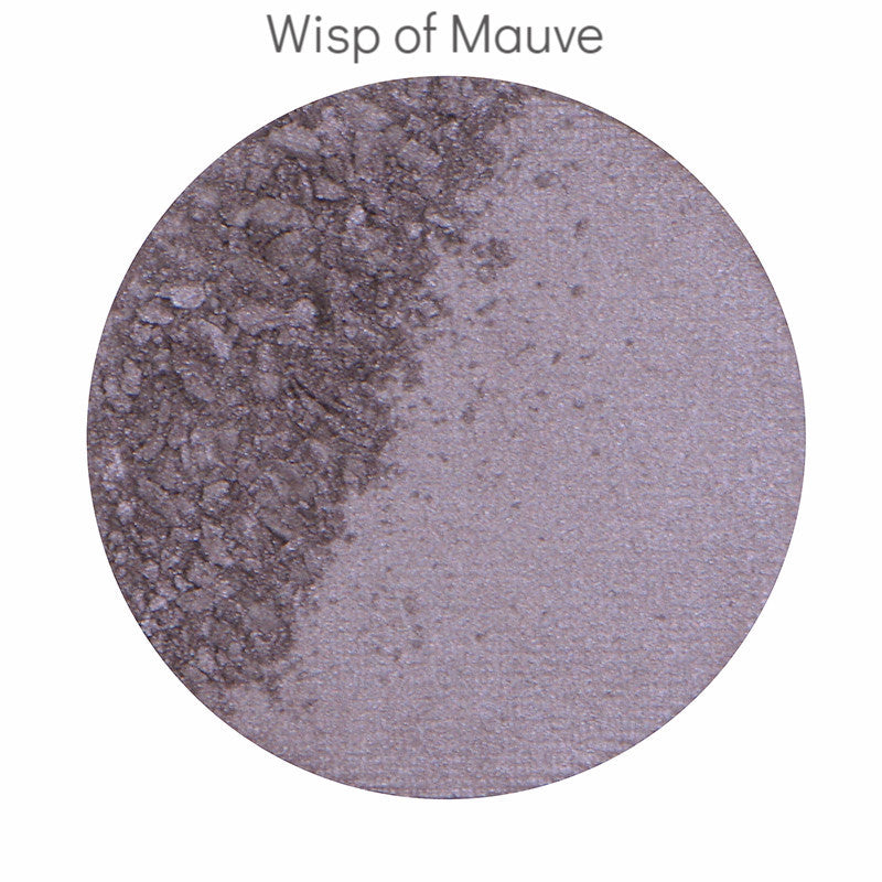 Mineral Pressed Shadow - Elegant formula glides on like velvet. Long lasting.