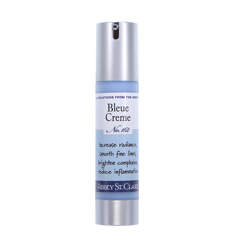The Bleue Creme - Clarify, increase radiance, smooth appearance of fine lines and wrinkles.