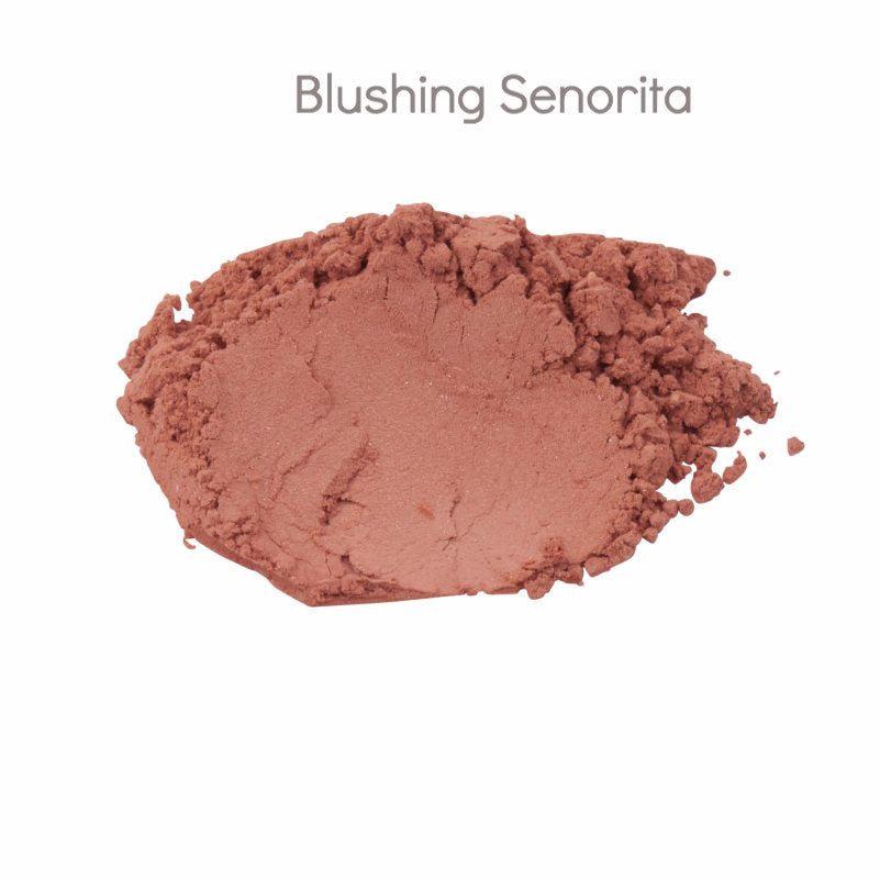 Blushing Senorita - Apricot mocha. Matte.