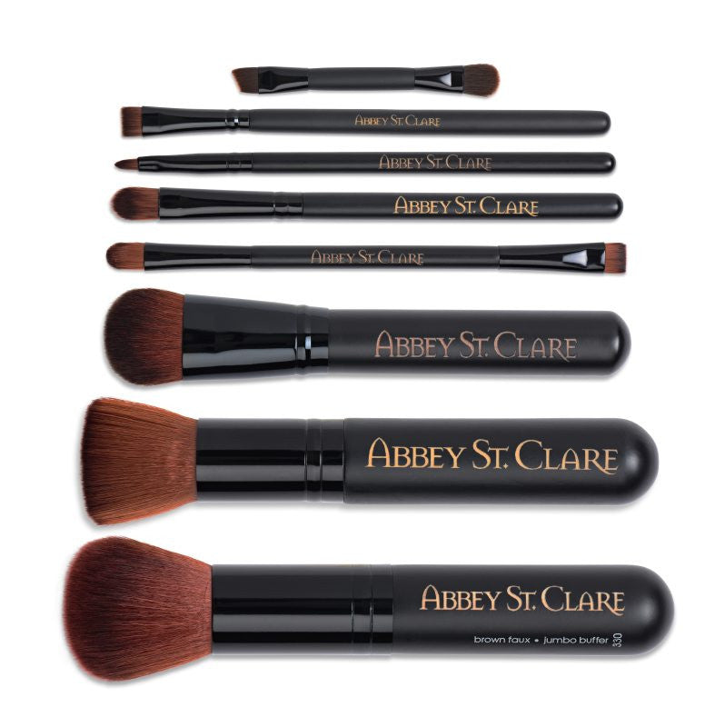 VEGAN Faux Brushes - Elegant! Hypoallergenic.