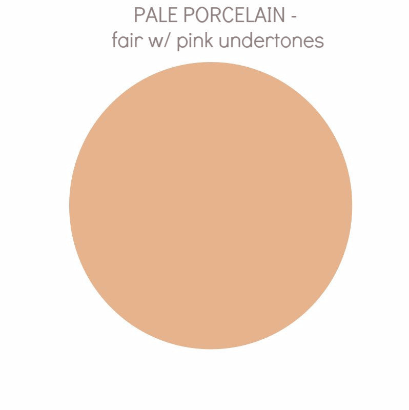  Pale Porcelain - fair w/ pink undertone