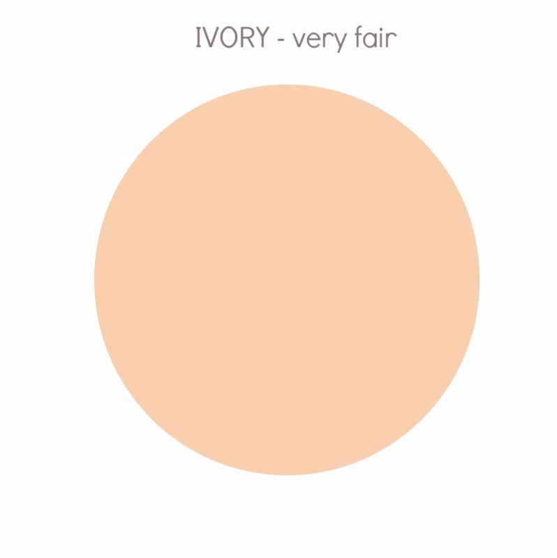 Ivory - very fair