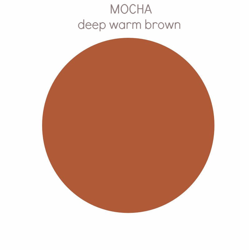 Mocha - deep warm brown tone