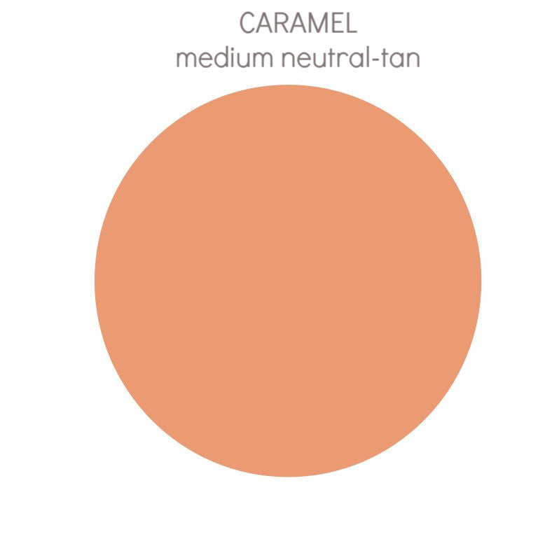 Caramel - medium neutral tan