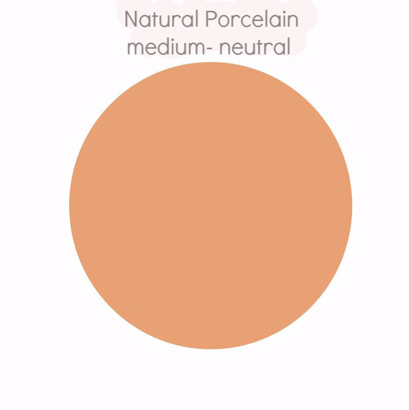  Natural Porcelain - medium natural