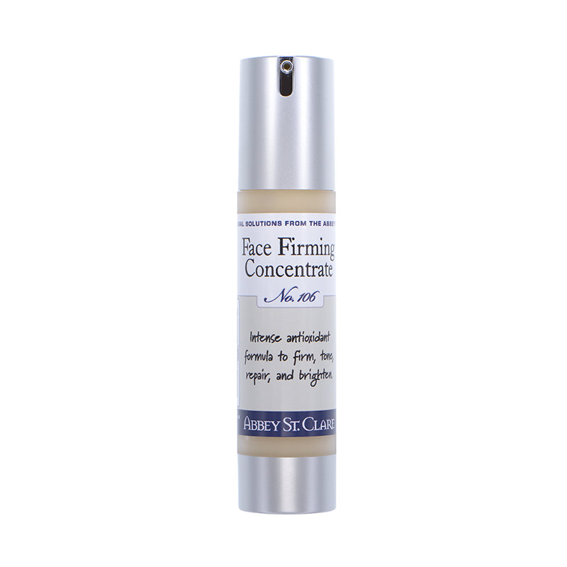 Face Firming Concentrate -  Firm, tone, smooth, and hydrate.