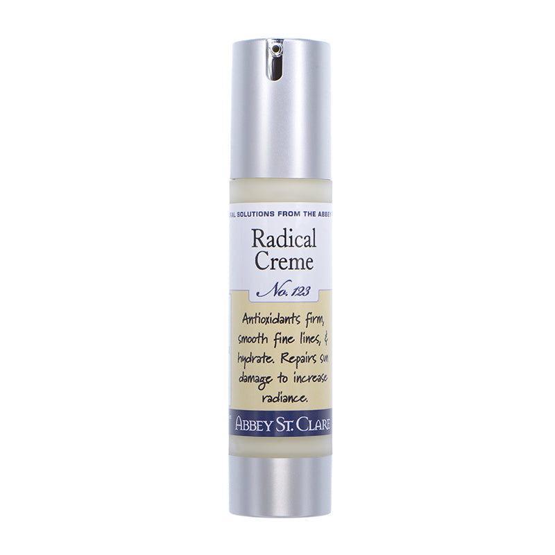 Radical Creme - Superoxide dismutase antioxidant and ceramides tone. Hyaluronic acid hydrates.