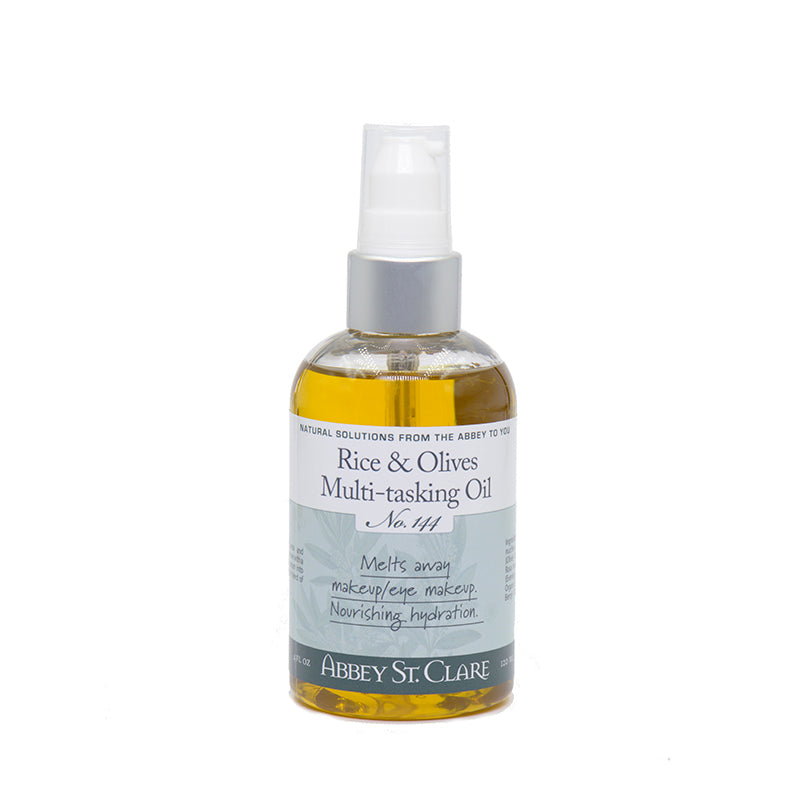 Rice & Olives Multi-Tasking Oil -- Moisturizing Cleansing & Hydration