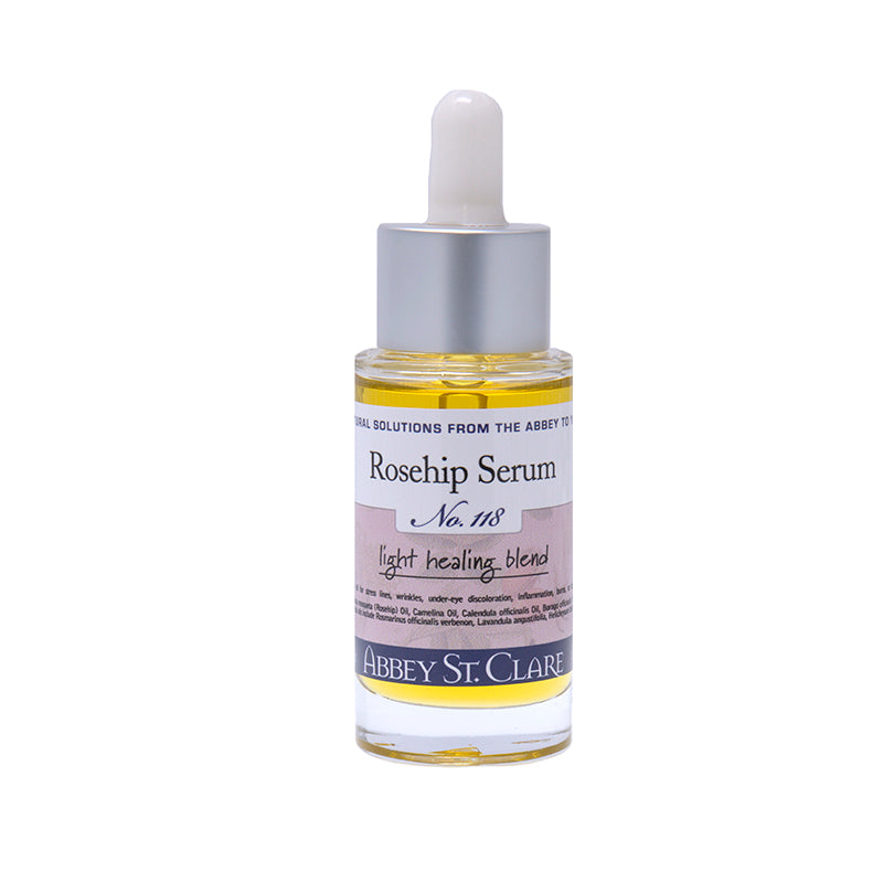 Rosehip Serum -- A light all natural oil for smooth skin.