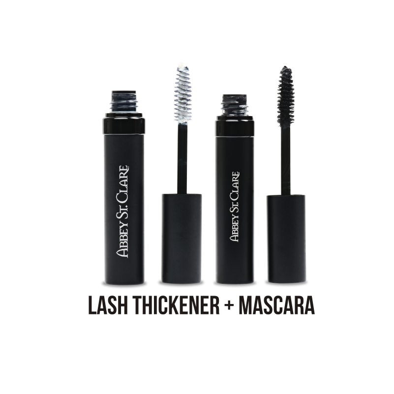 The Luscious Lash Set: Thickener + Your Choice of Mascara