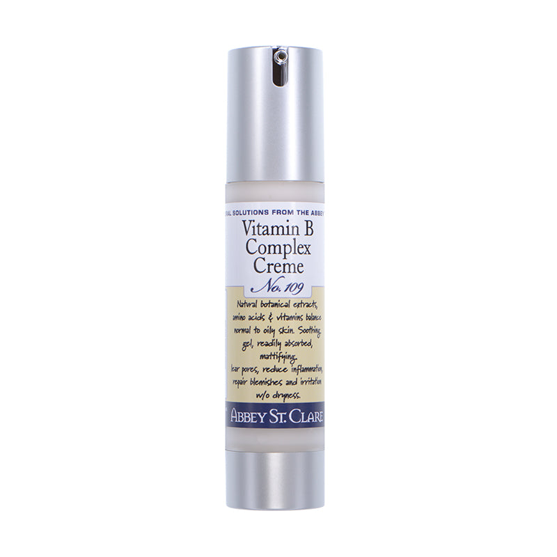 Vitamin B Complex Creme - Shine relief; salicylic acid clear skin.