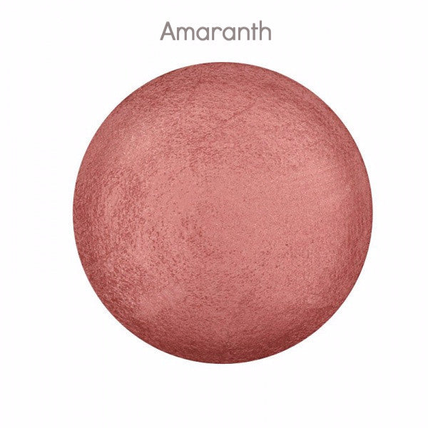 Amaranth -- rose gold baked blush