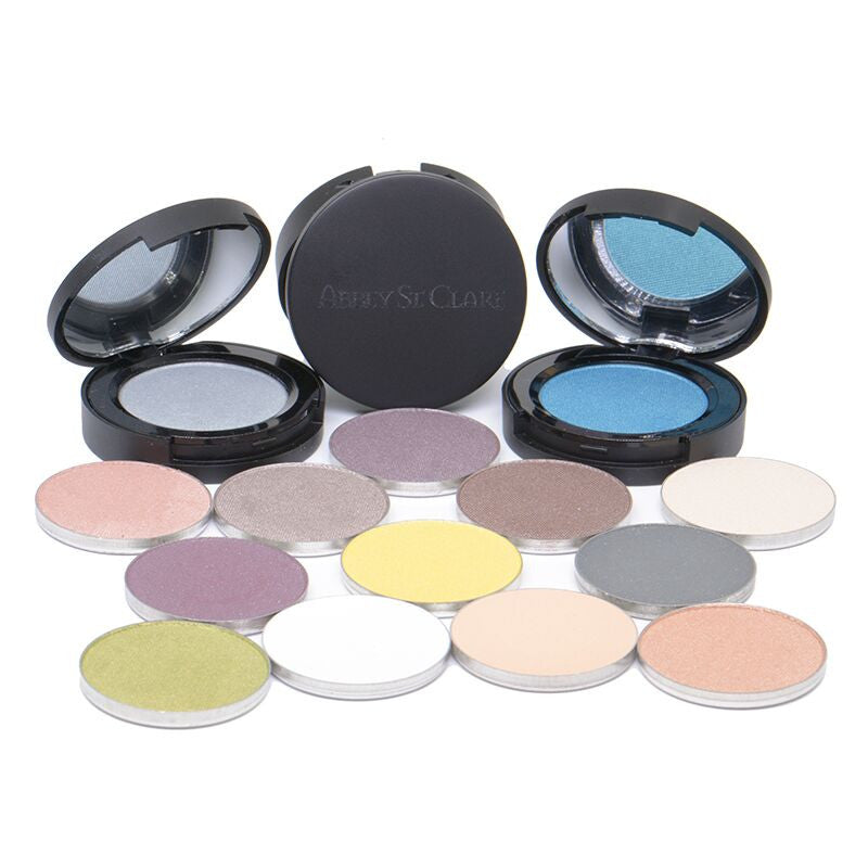 Mineral Pressed Shadow - Elegant formula glides on like velvet. Long lasting.