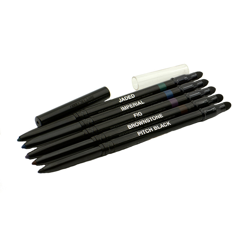 Eyeliner Mineral Indelible Duo Pencil/Smudger