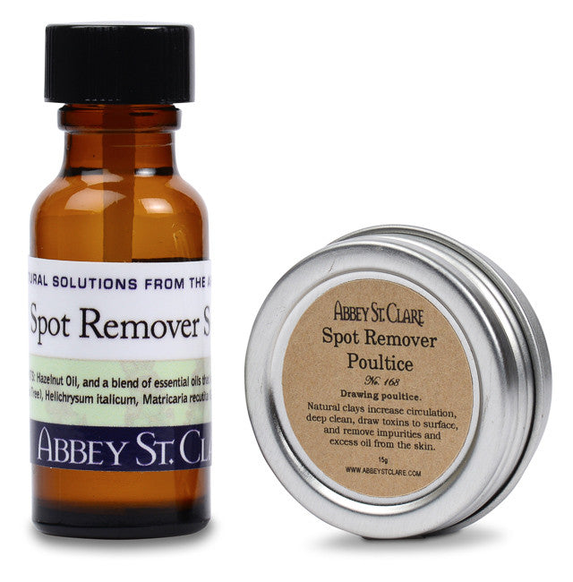 Spot Remover Serum & Blemish Control Poultice